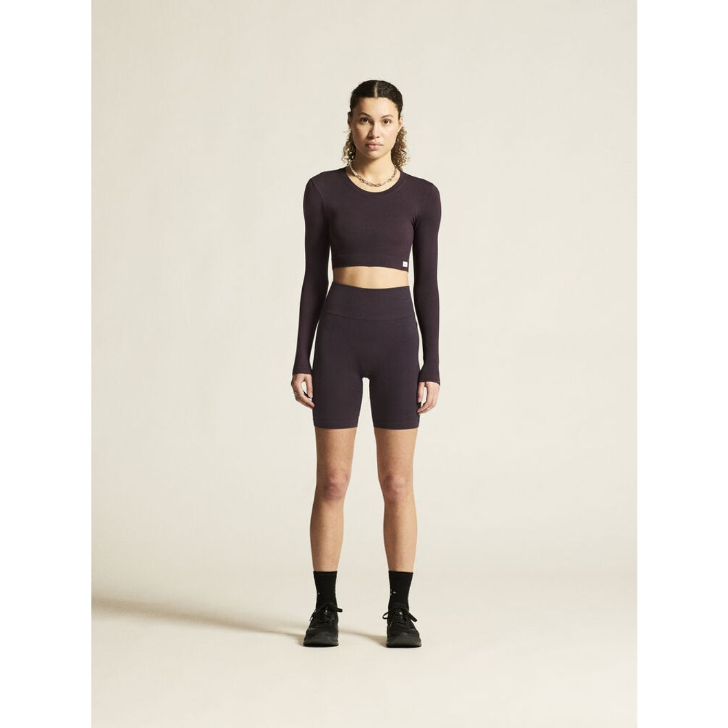 Collective Rib Short Tights Damen