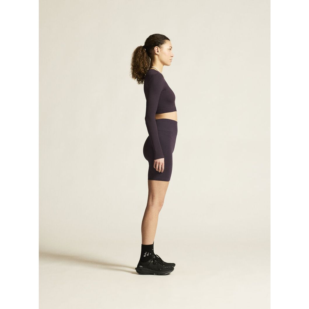 Collective Rib Short Tights Damen