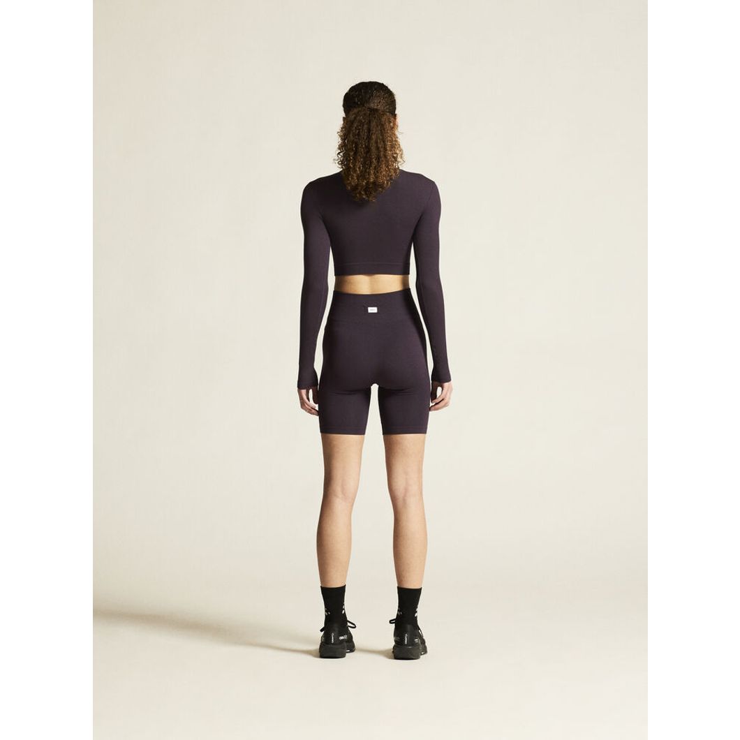 Collective Rib Short Tights Damen