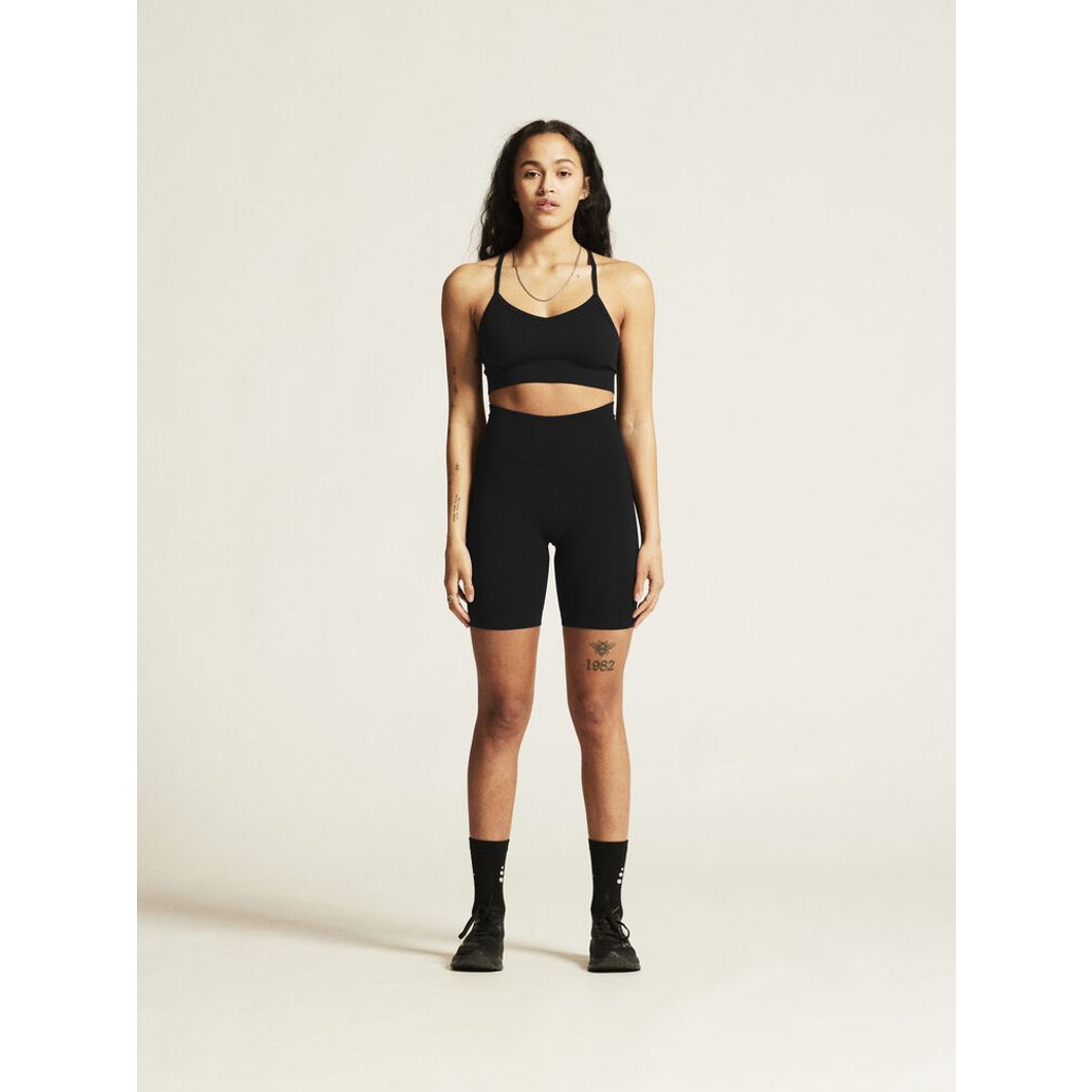 Collective Rib Short Tights Damen