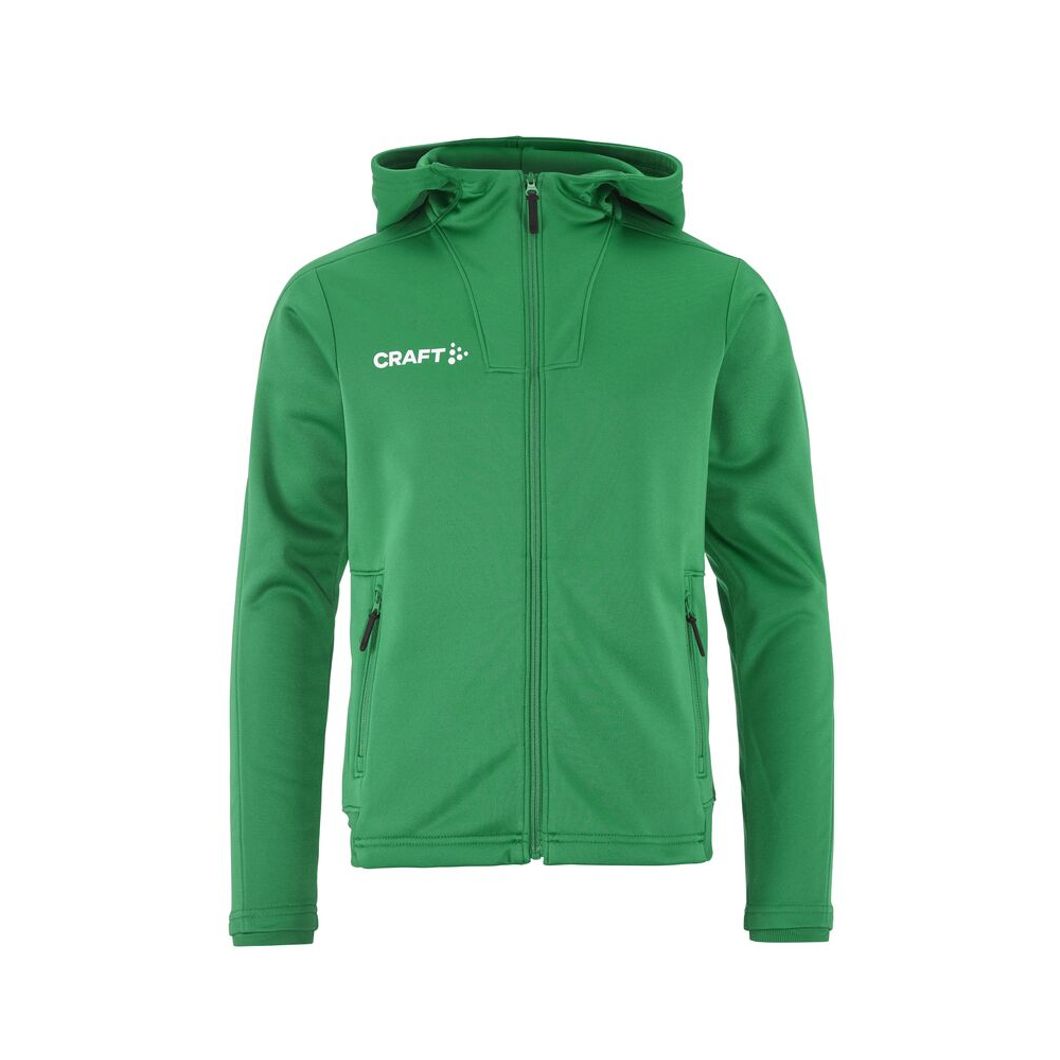 Evolve 2.0 Brushed Hood Jacket Kids