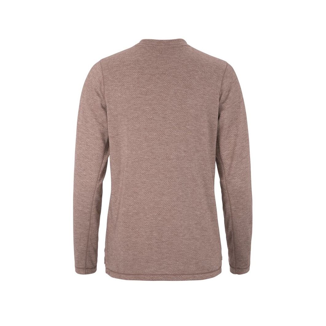 Thermal Mesh Crew Neck Damen