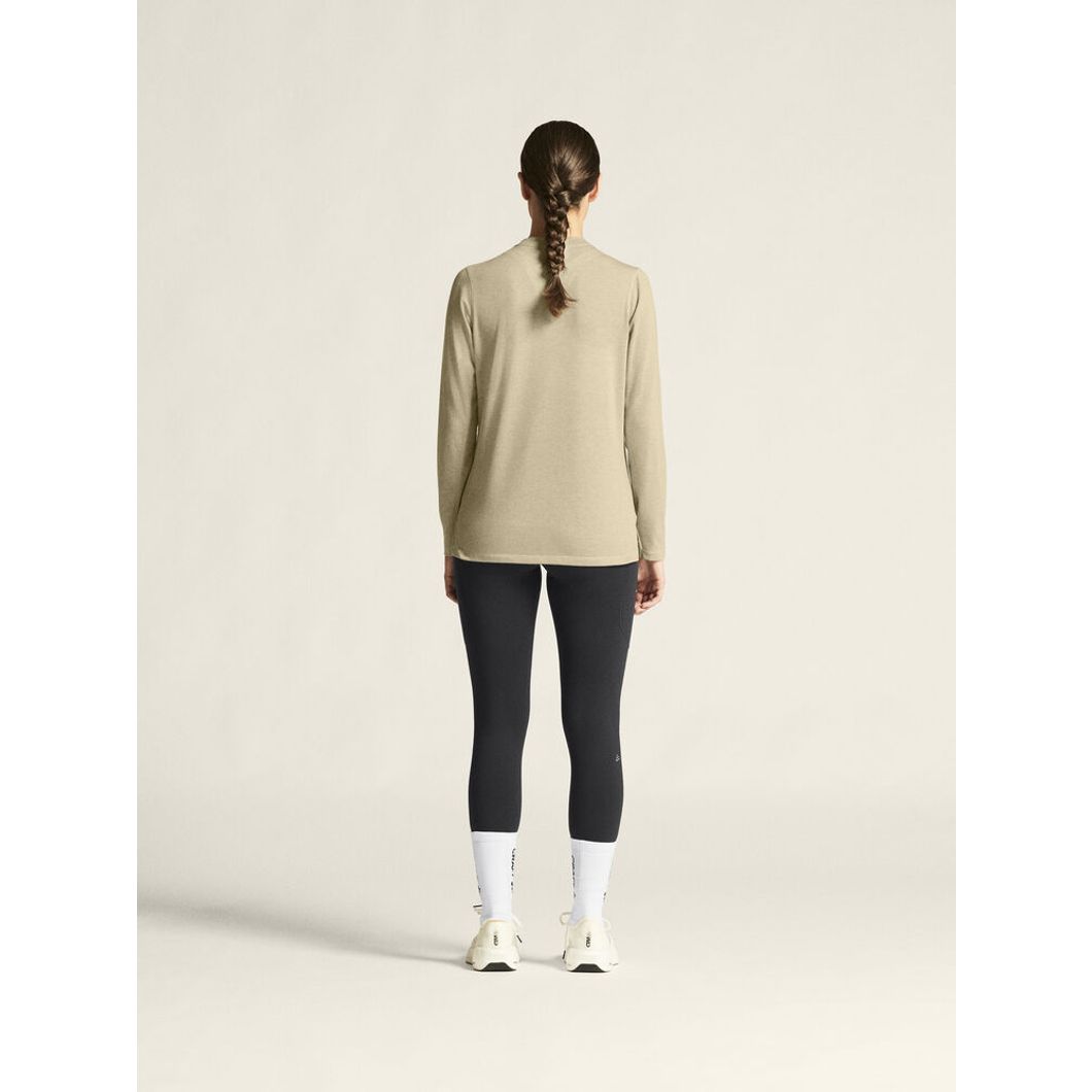 Thermal Mesh Crew Neck Damen