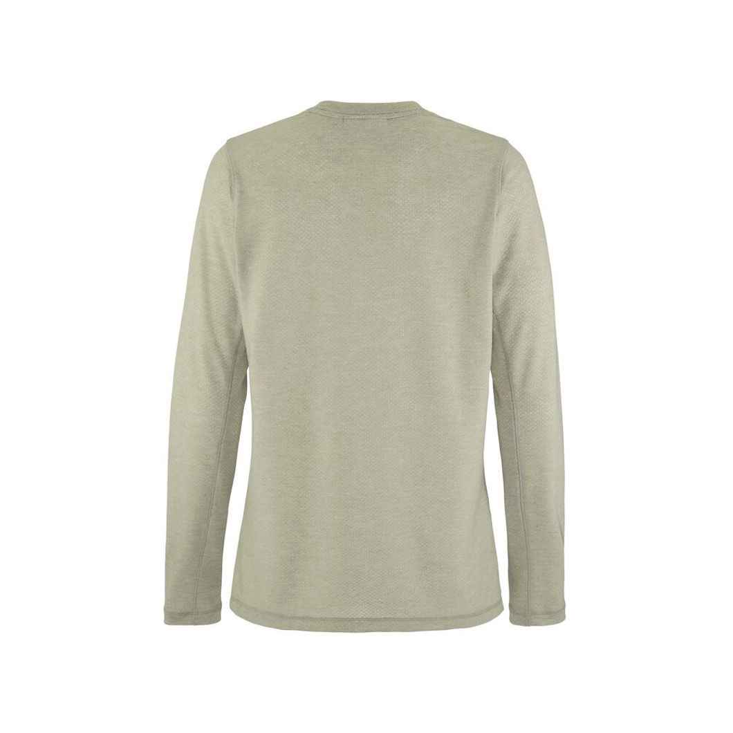 Thermal Mesh Crew Neck Damen