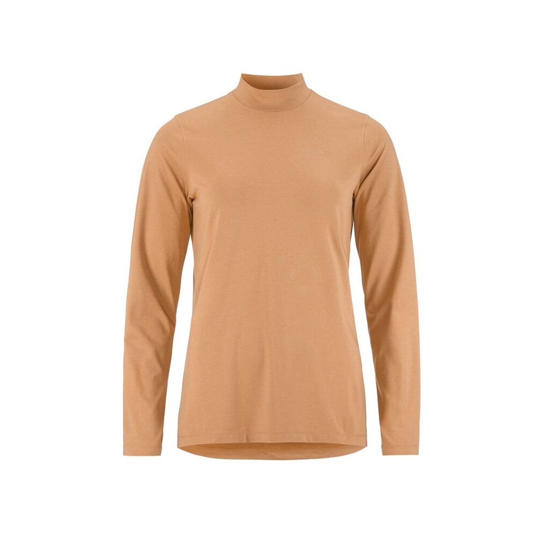 Flow Mock Neck Longsleeve Damen