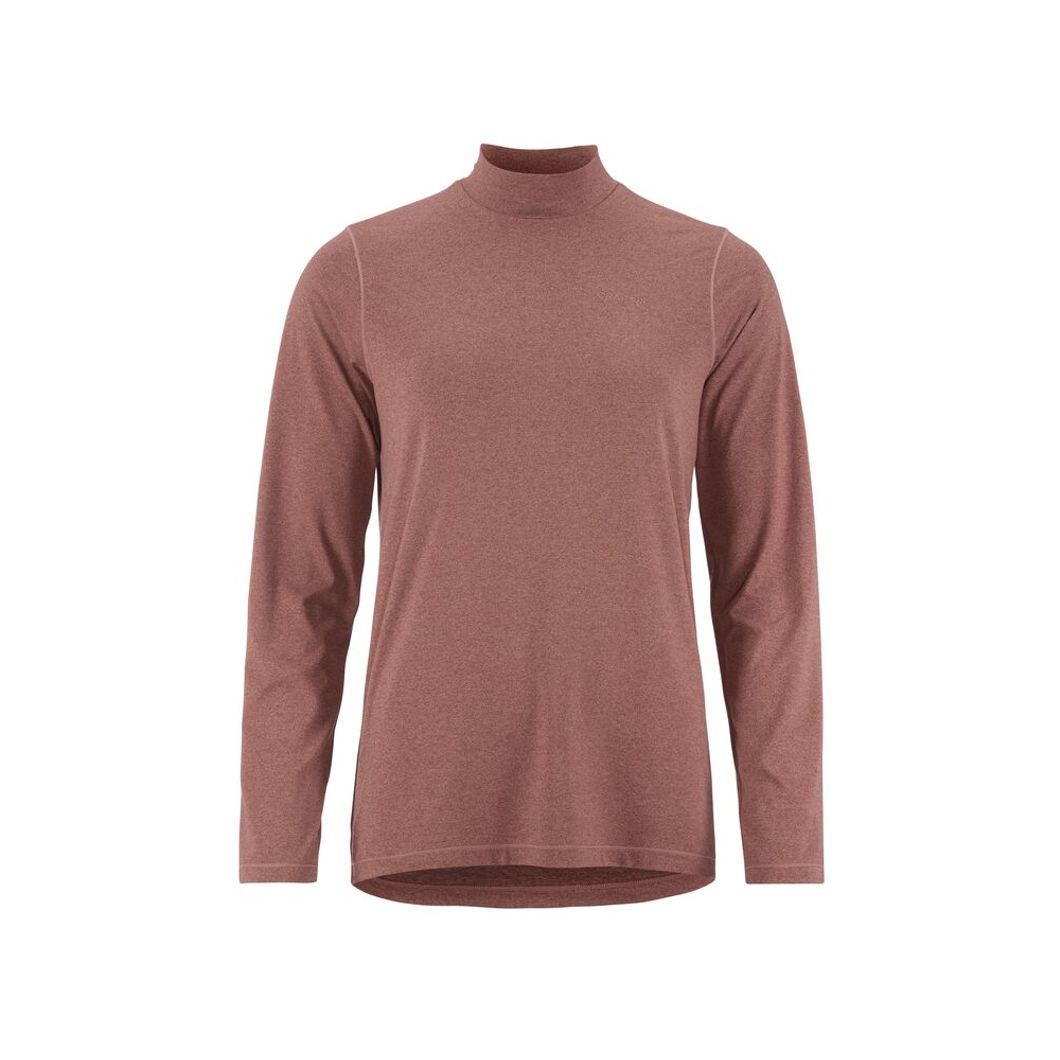 Flow Mock Neck Longsleeve Damen
