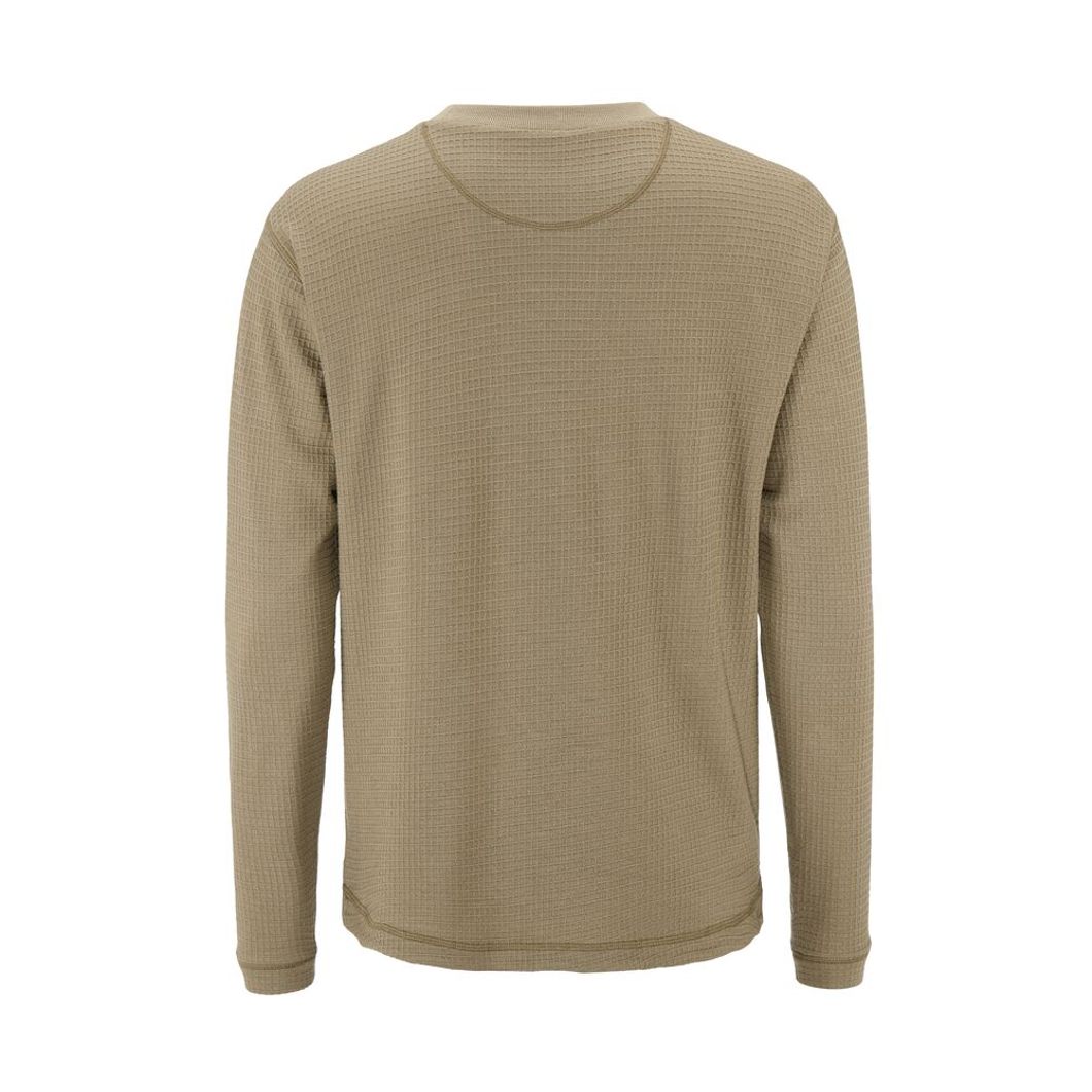 Wool Waffle Round Neck Trikot