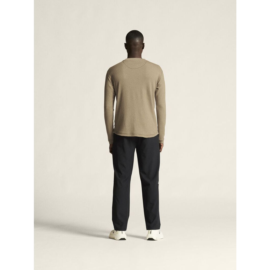 Wool Waffle Round Neck Trikot