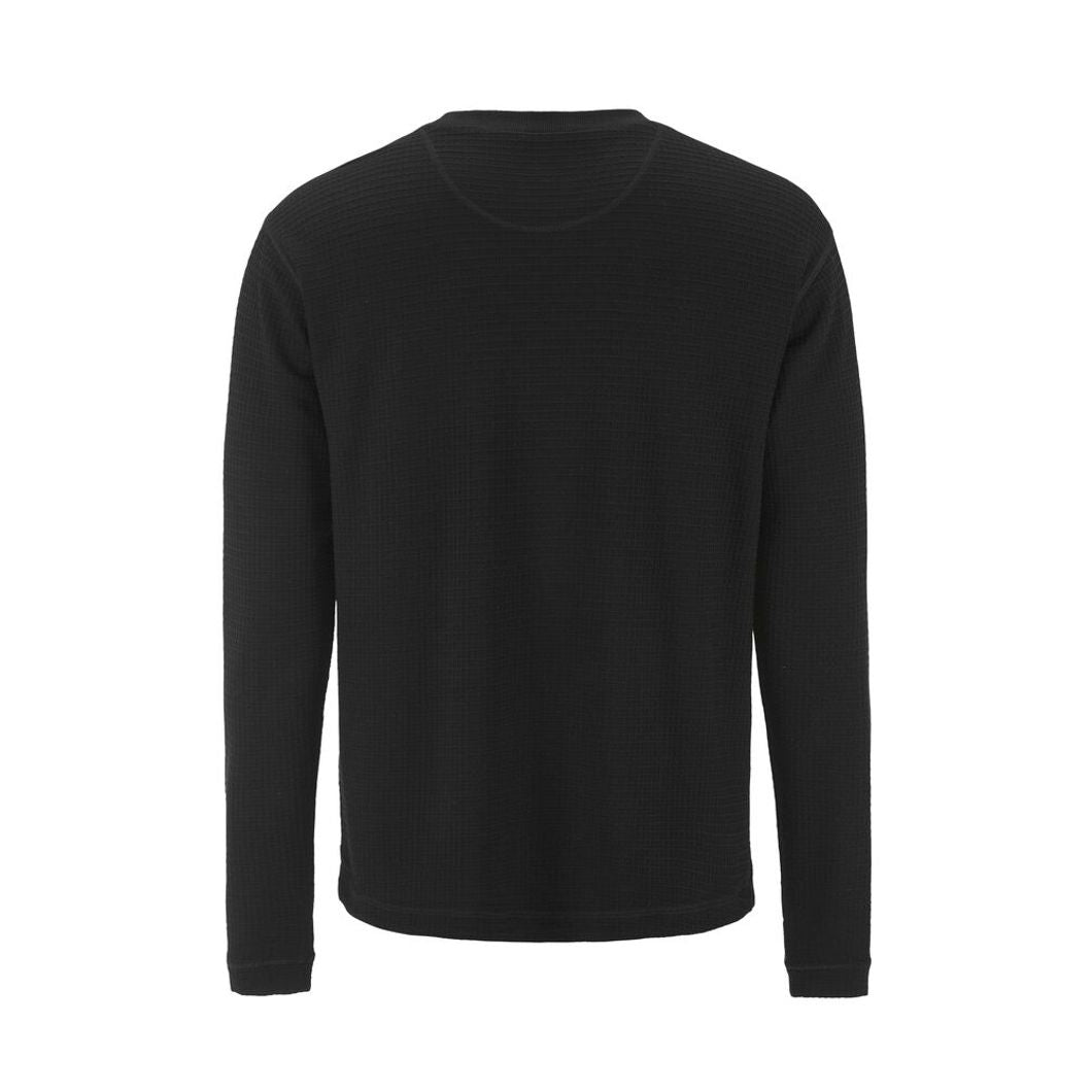 Wool Waffle Round Neck Trikot