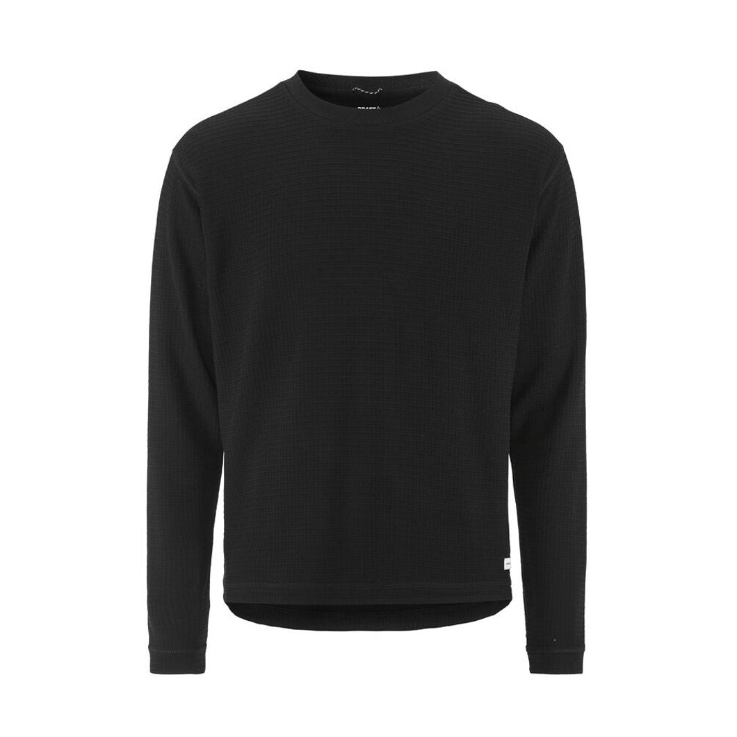 Wool Waffle Round Neck Trikot