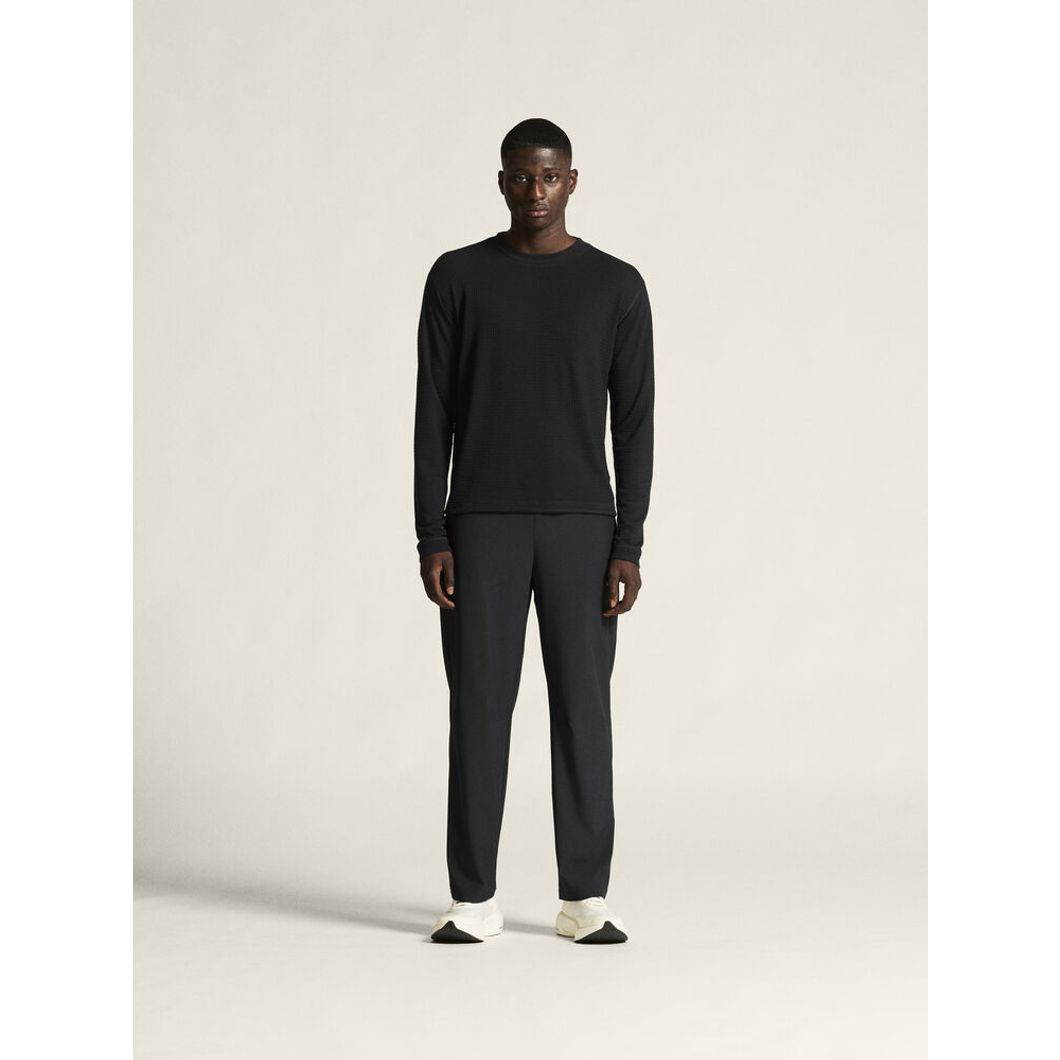 Wool Waffle Round Neck Trikot