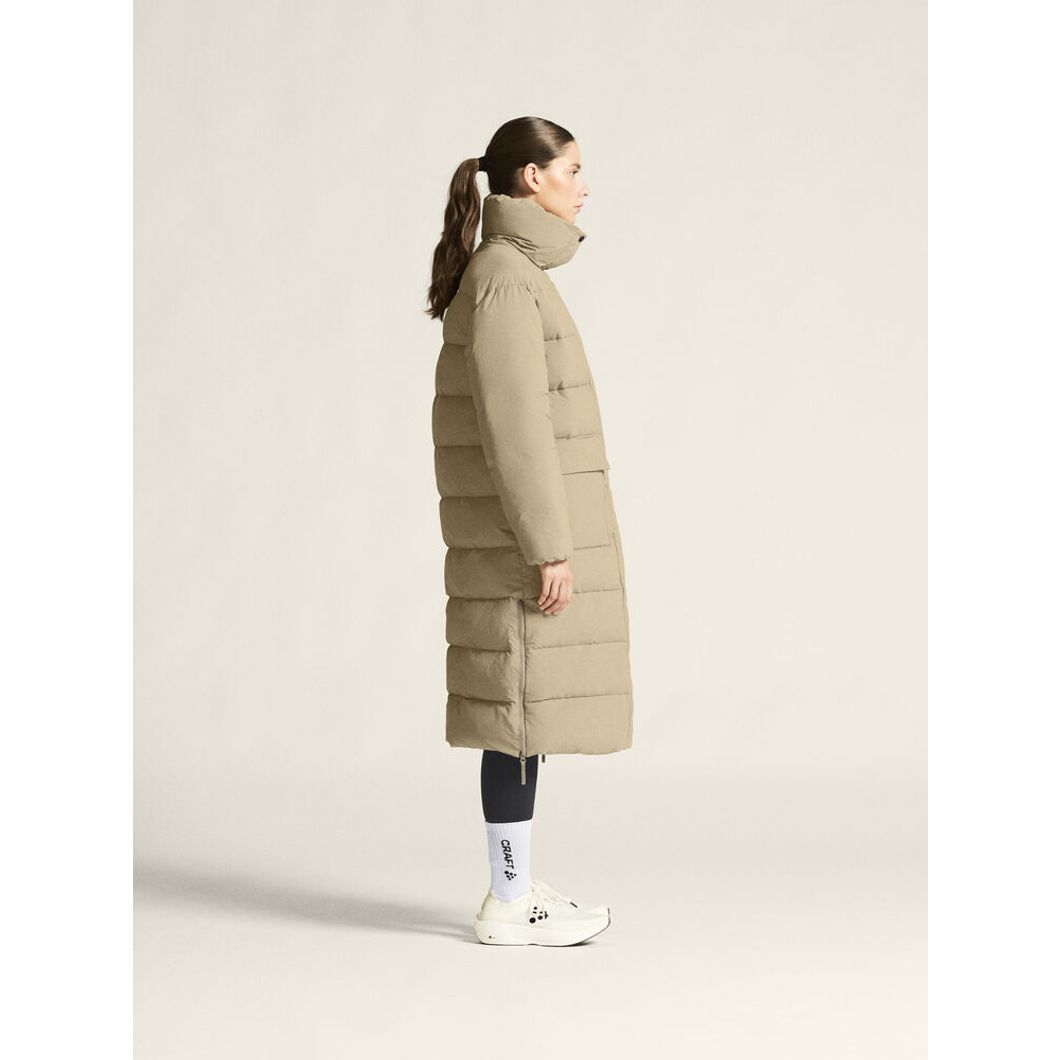 Urban Long Padded Coat Damen