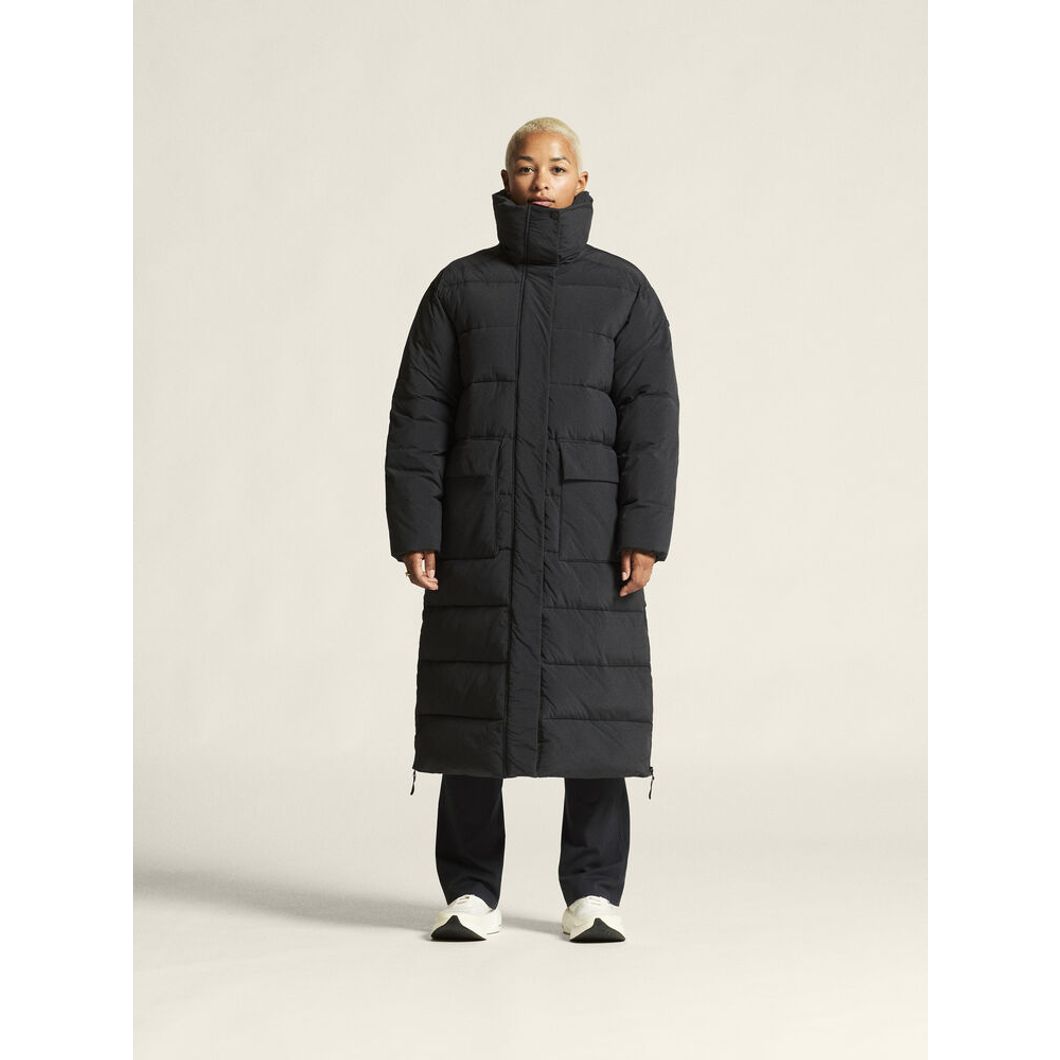 Urban Long Padded Coat Damen