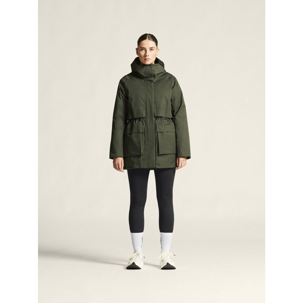 Urban Padded Parka Jacke Damen