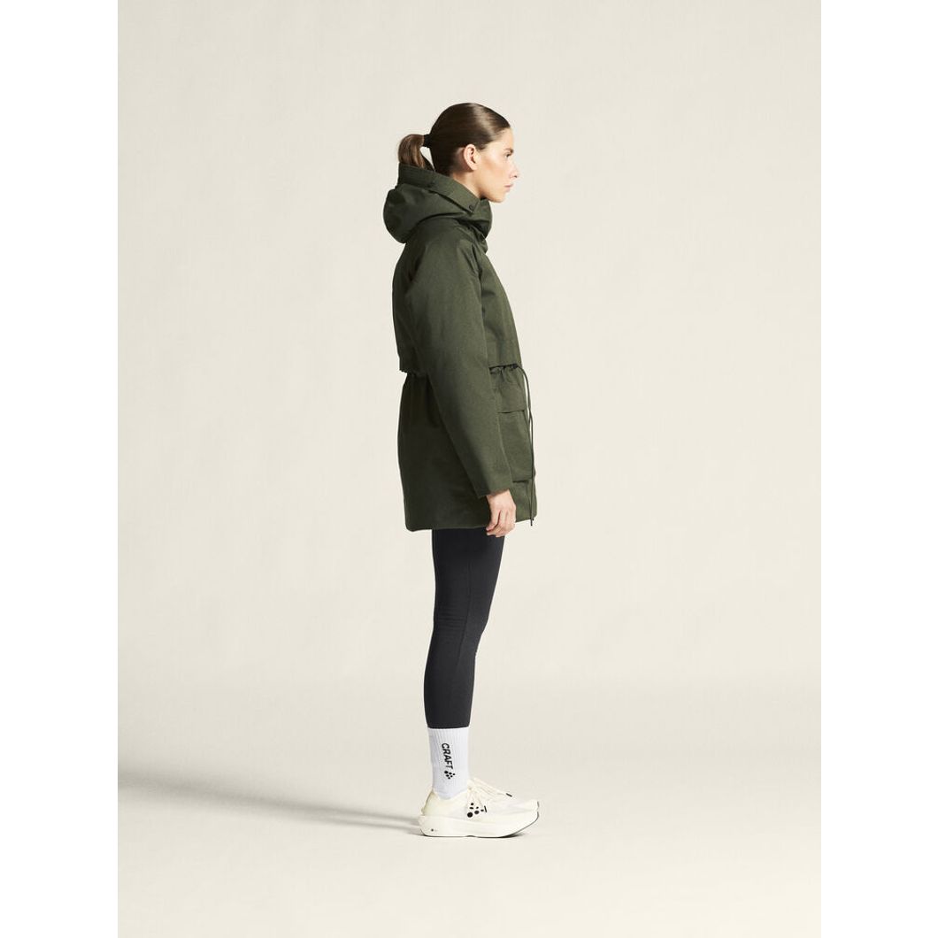 Urban Padded Parka Jacke Damen