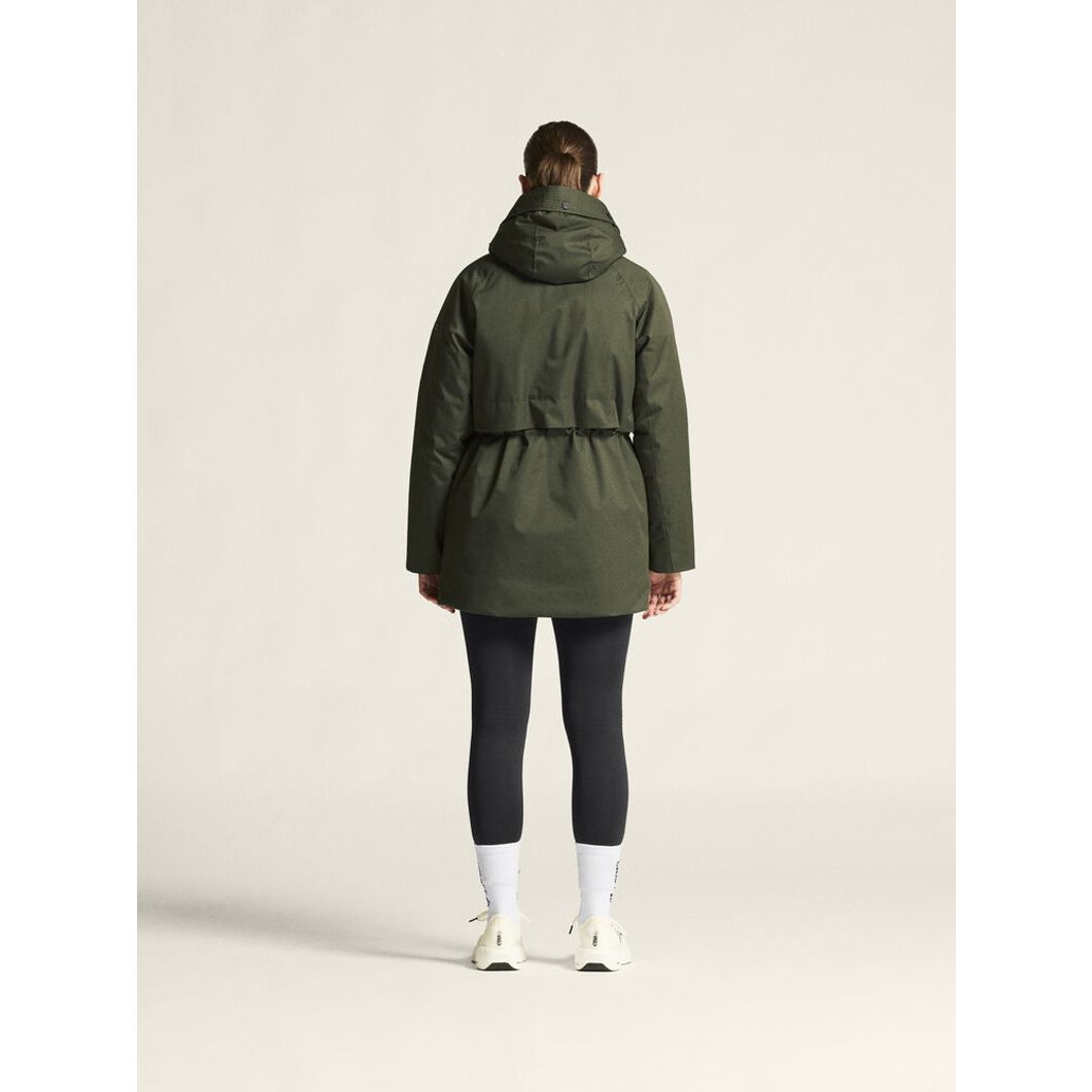 Urban Padded Parka Jacke Damen