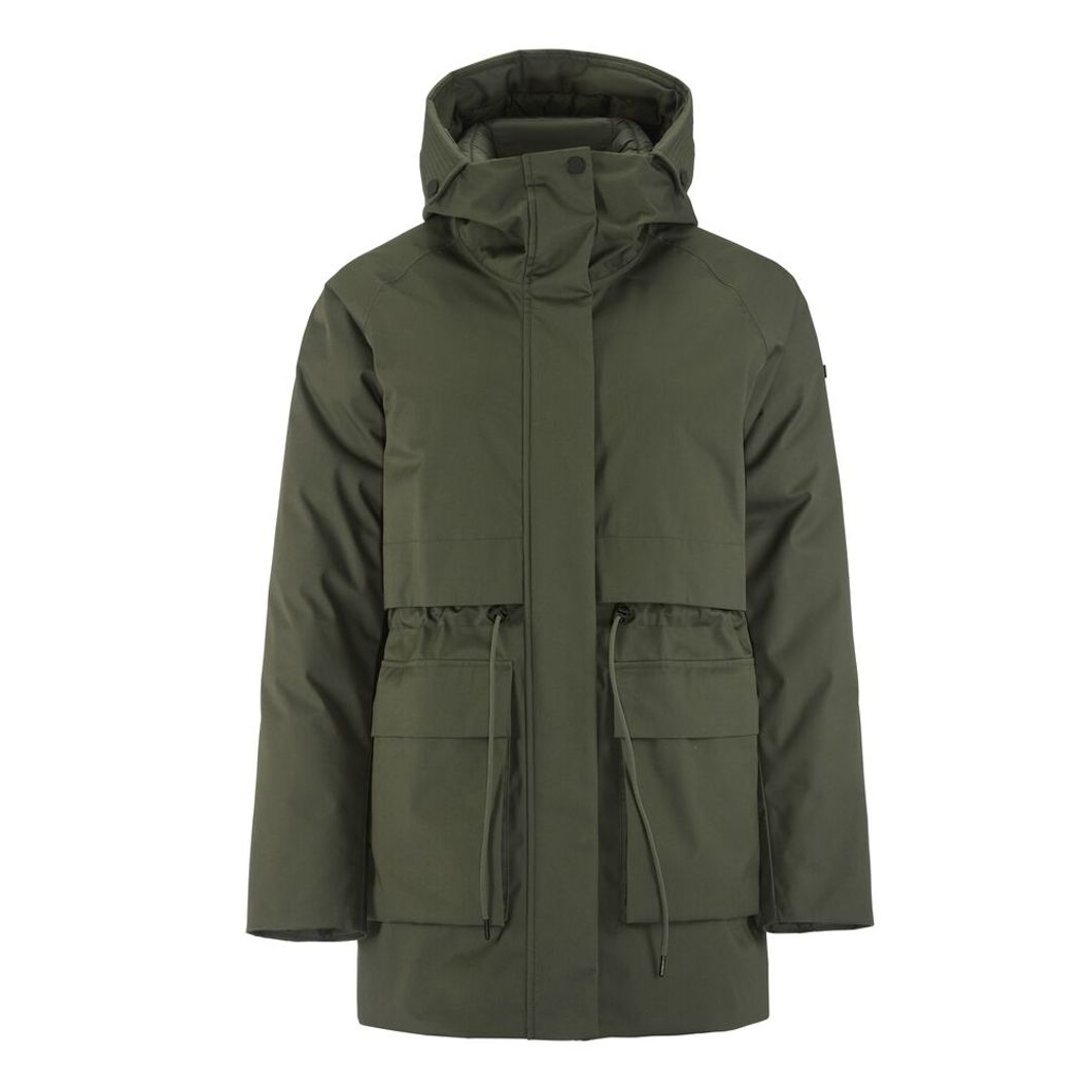Urban Padded Parka Jacke Damen
