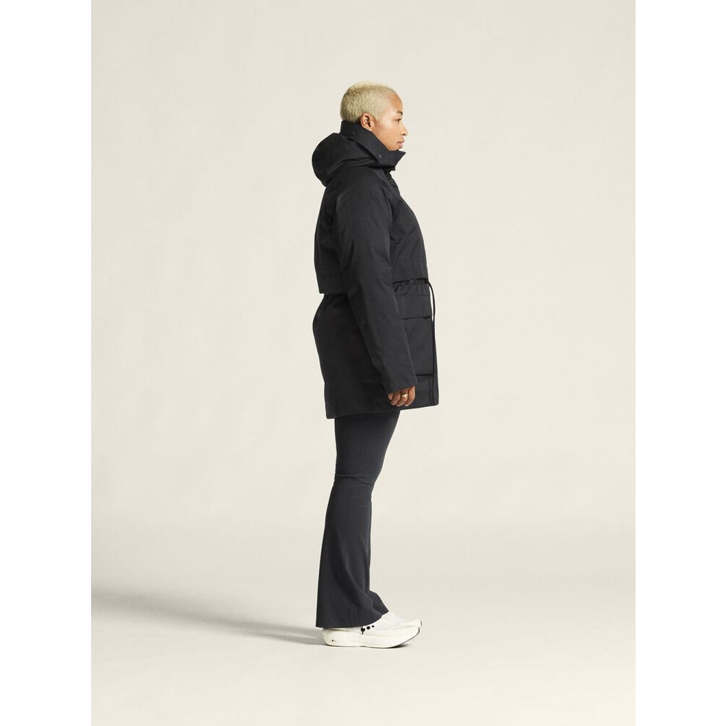 Urban Padded Parka Jacke Damen