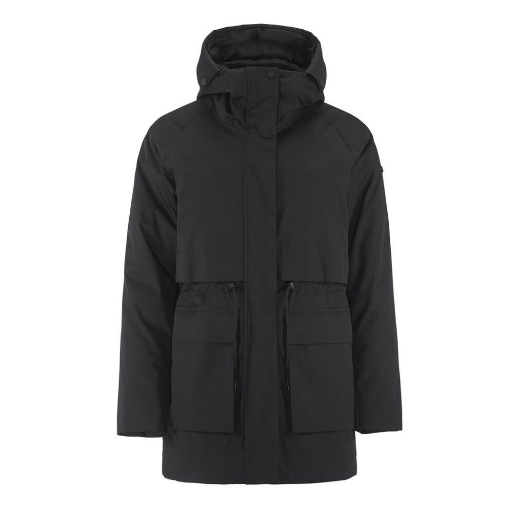 Urban Padded Parka Jacke Damen