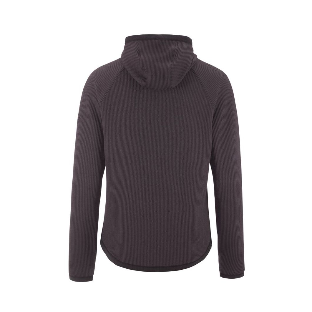 Grid Hood Hoodie Damen