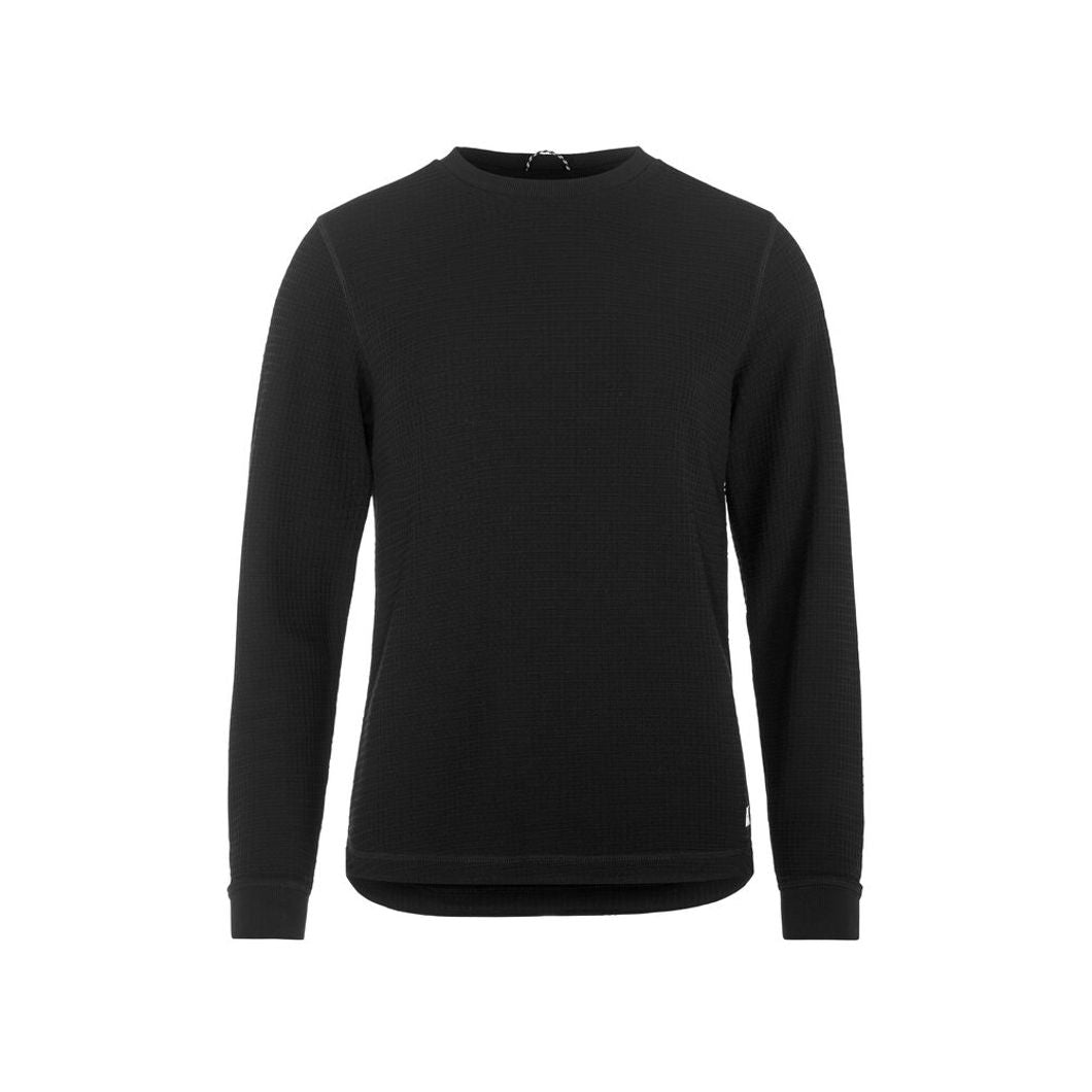 Wool Waffle Rundhals Trikot Damen