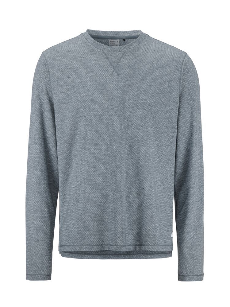 Thermal Mesh Cn Sweatshirt
