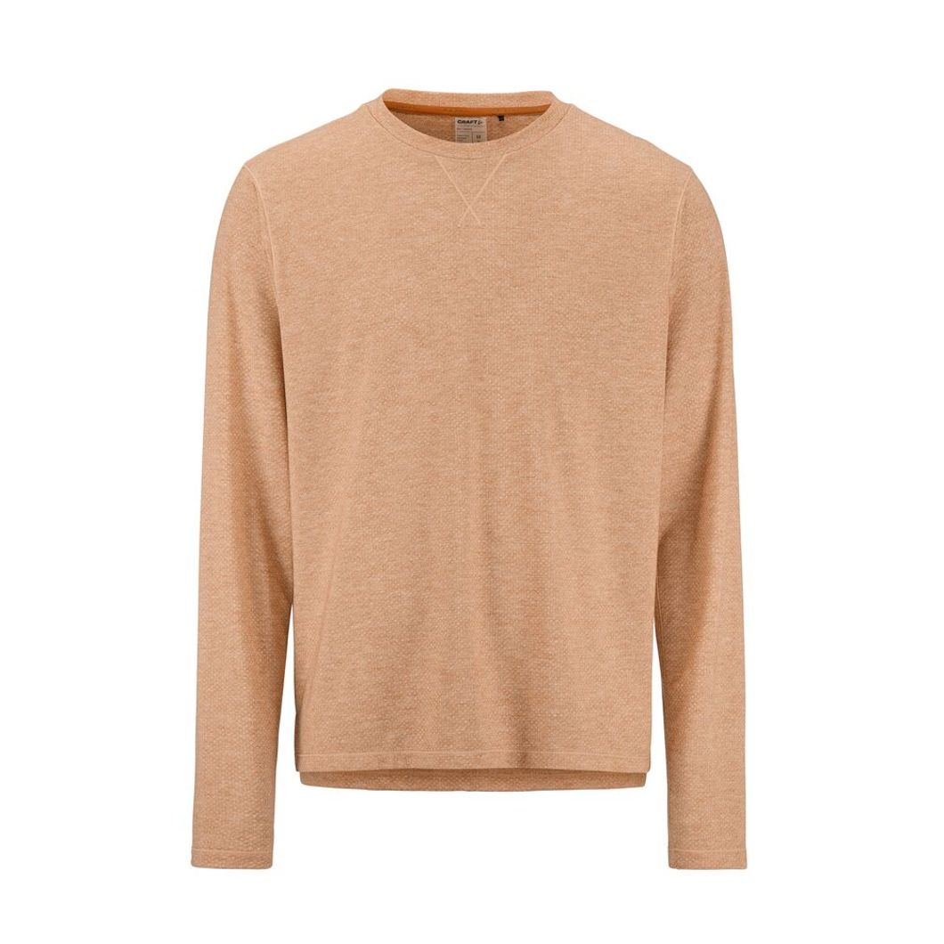 Thermal Mesh Cn Sweatshirt
