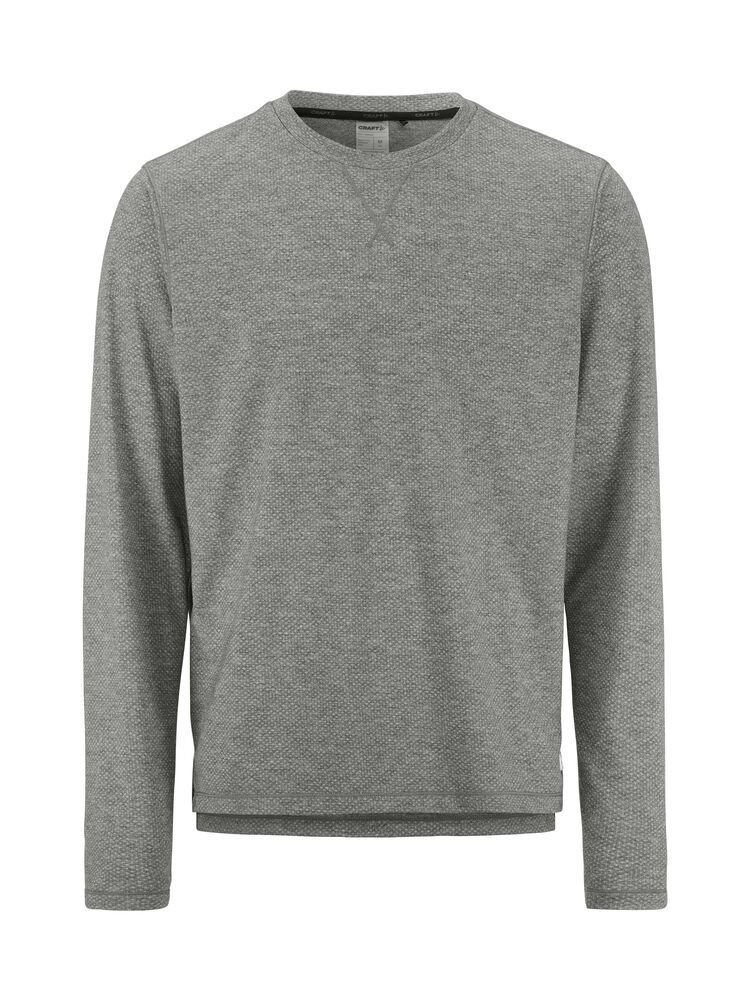 Thermal Mesh Cn Sweatshirt