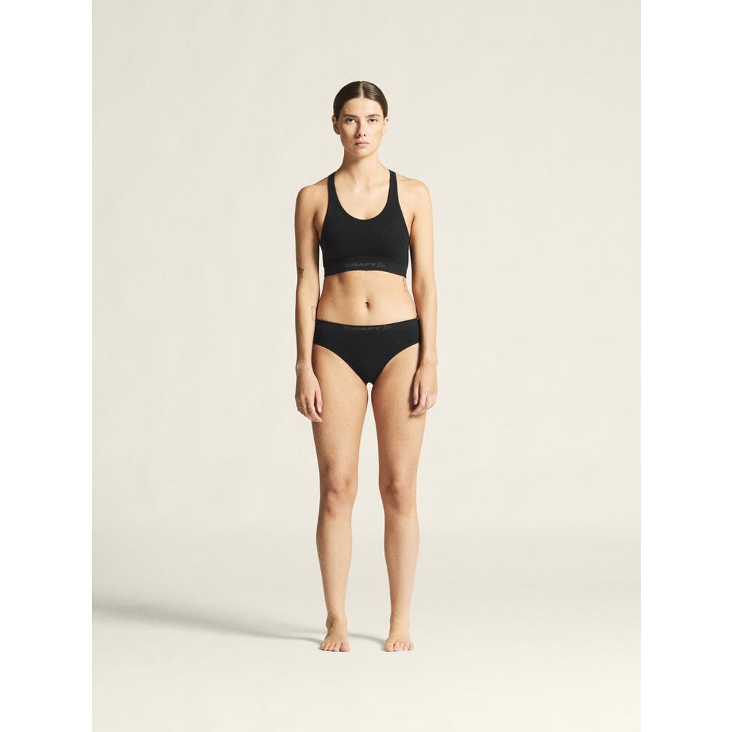 Wool Seamless Hipster Damen