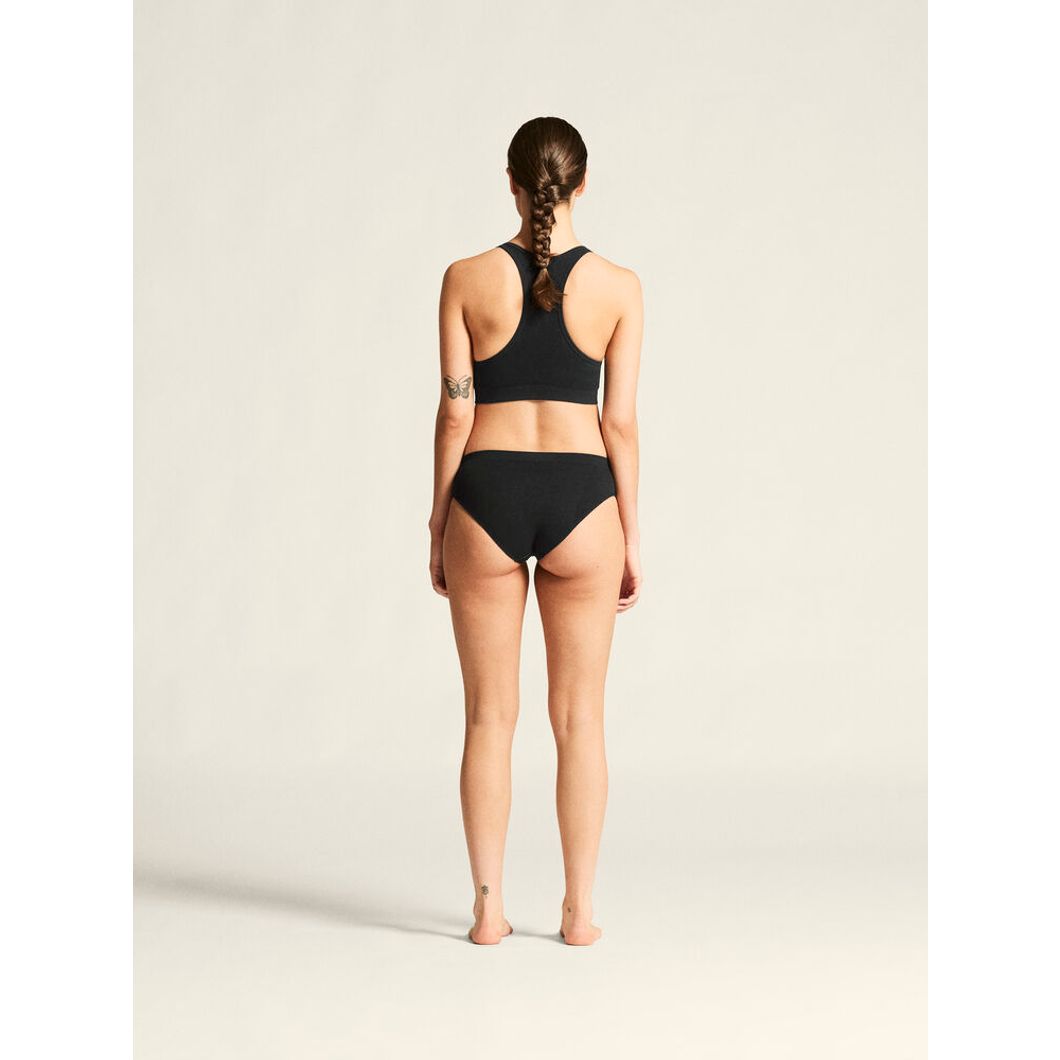 Wool Seamless Hipster Damen