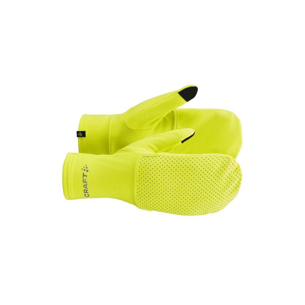Lumen Fleece Hybrid Handschuh 2