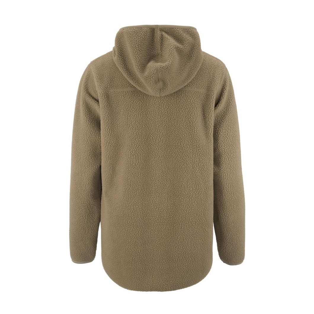 Join Pile Fleece Full Zip Hoodie Damen