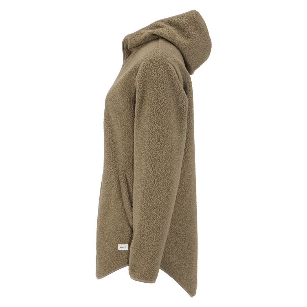 Join Pile Fleece Full Zip Hoodie Damen