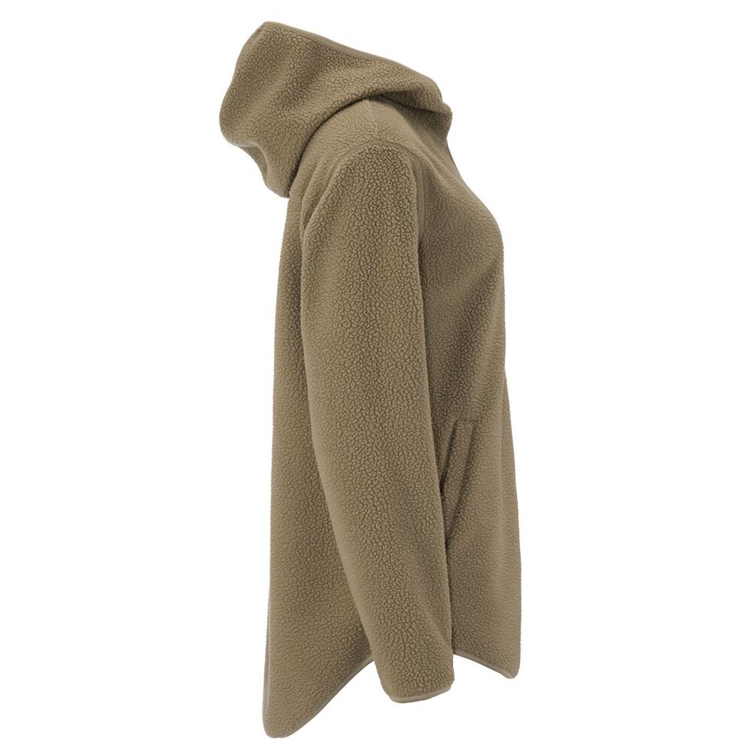 Join Pile Fleece Full Zip Hoodie Damen