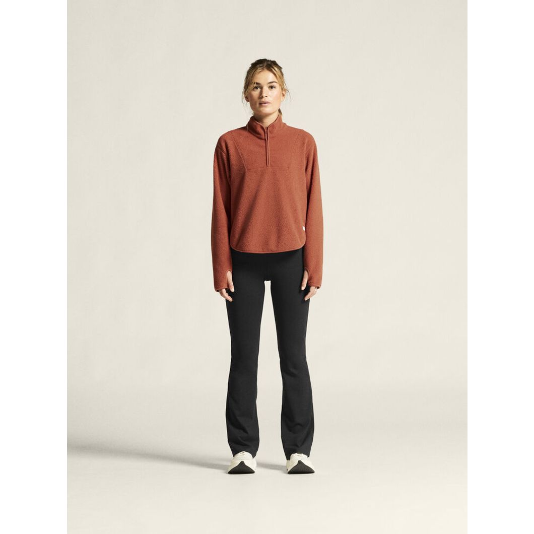 Join Pile Fleece Halfzip Sweatshirt Damen