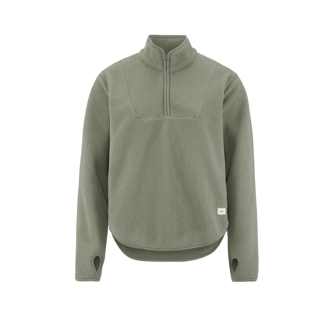 Join Pile Fleece Halfzip Sweatshirt Damen