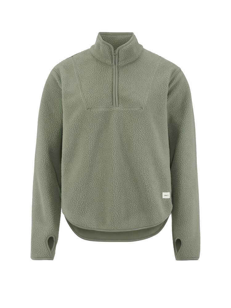 Join Pile Fleece Halfzip Sweatshirt Damen