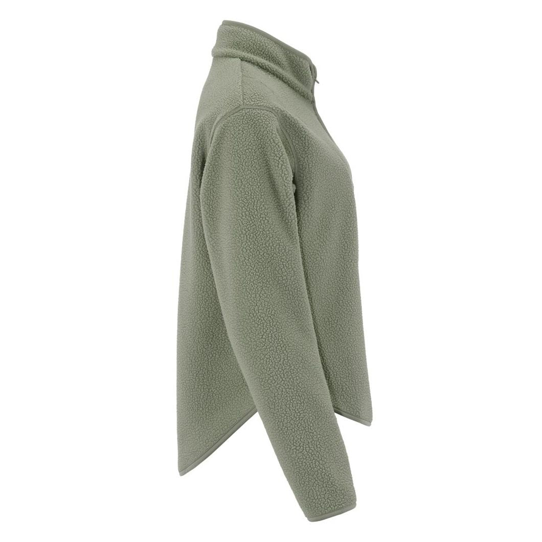 Join Pile Fleece Halfzip Sweatshirt Damen