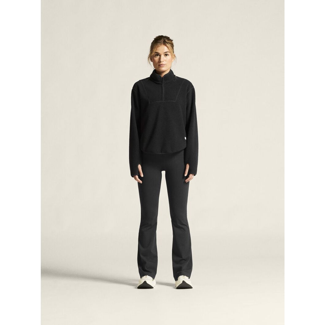 Join Pile Fleece Halfzip Sweatshirt Damen