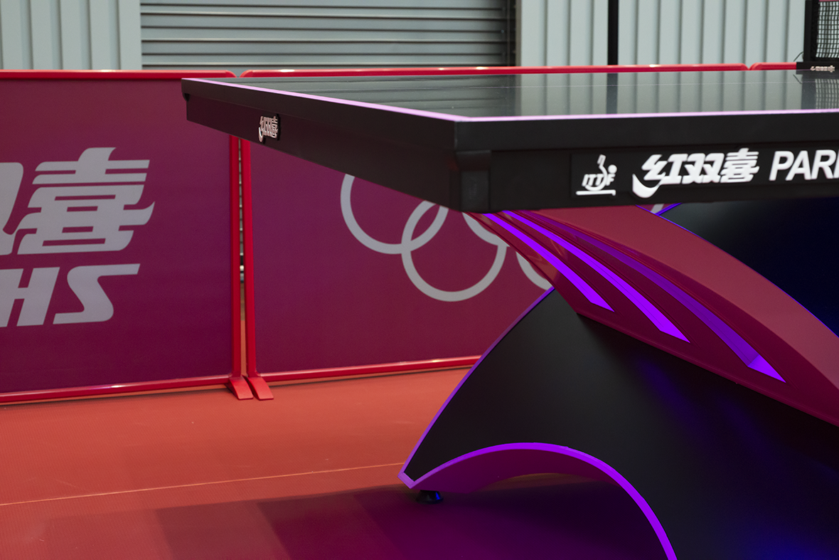 DHS PARIS RAINBOW T.T. TABLE 25MM