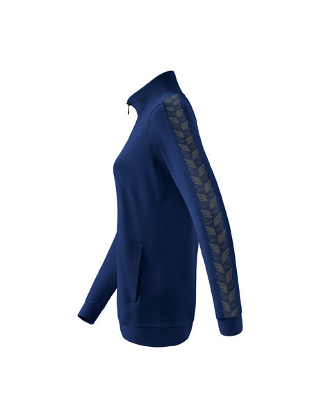 Essential Team Tracktop Jacke Damen new navy/slate grey
