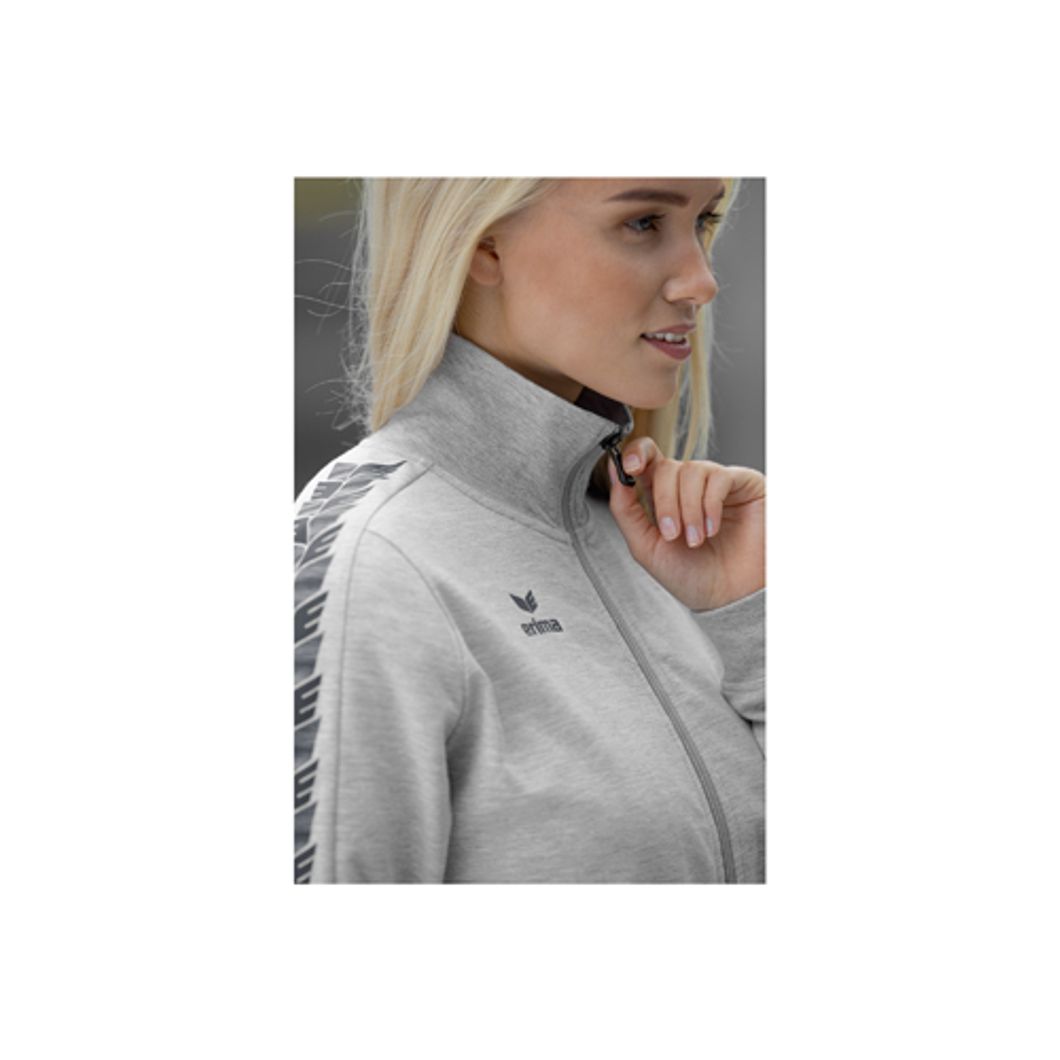 Essential Team Tracktop Jacke Damen