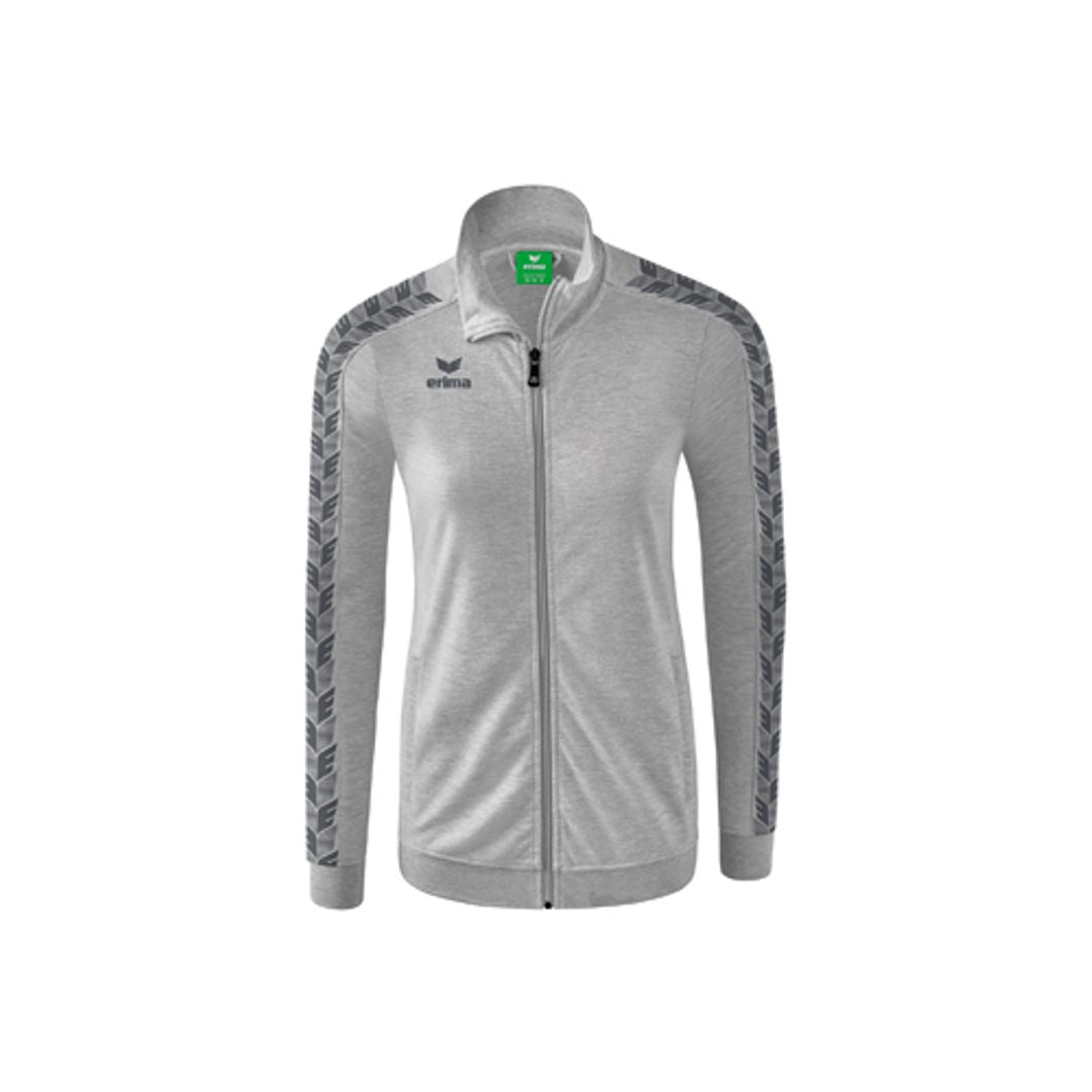 Essential Team Tracktop Jacke Damen