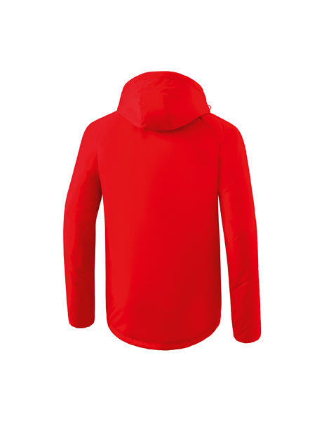 Team Winterjacke Erwachsene; Kinder rot