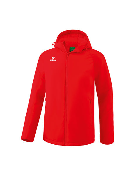 Team Winterjacke Erwachsene; Kinder rot