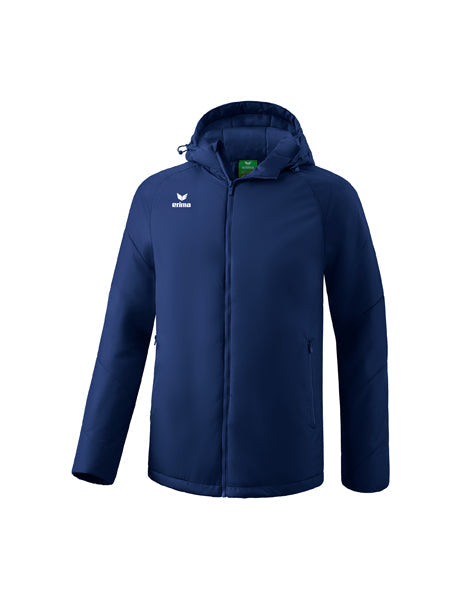 Team Winterjacke Erwachsene; Kinder new navy