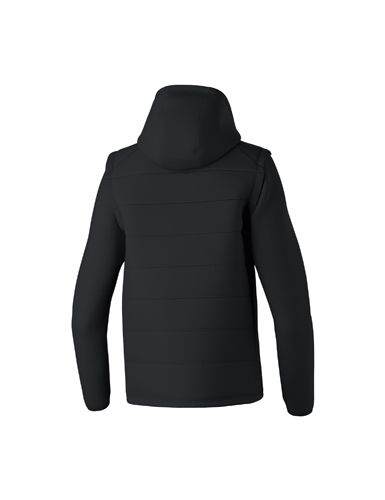 TEAM Jacke mit abnehmbaren Ärmeln