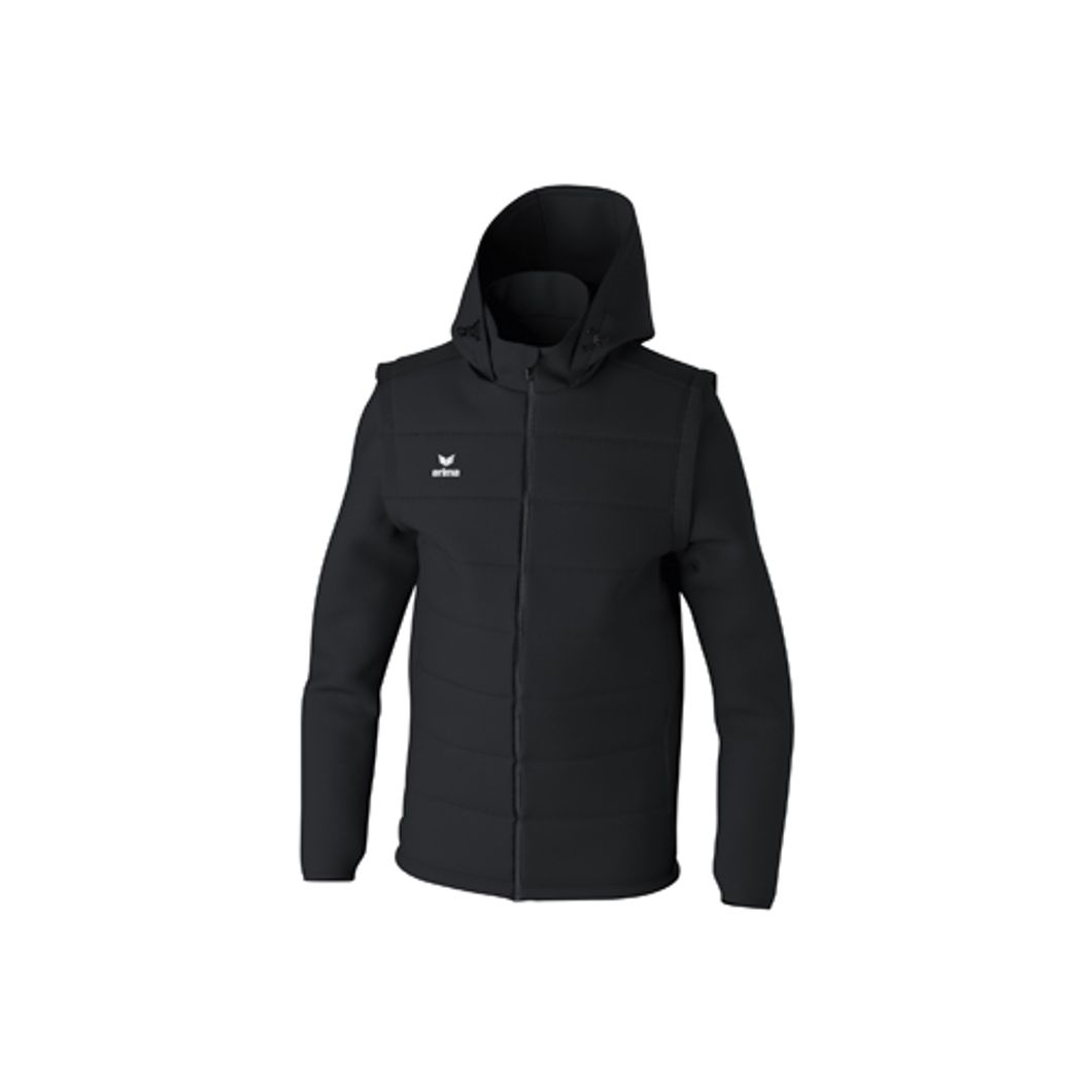 TEAM Jacke mit abnehmbaren Ärmeln