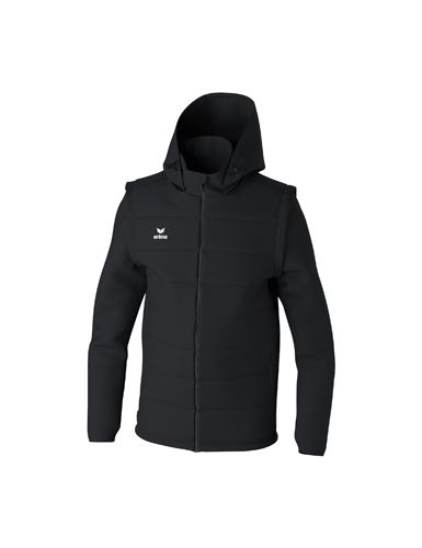 TEAM Jacke mit abnehmbaren Ärmeln