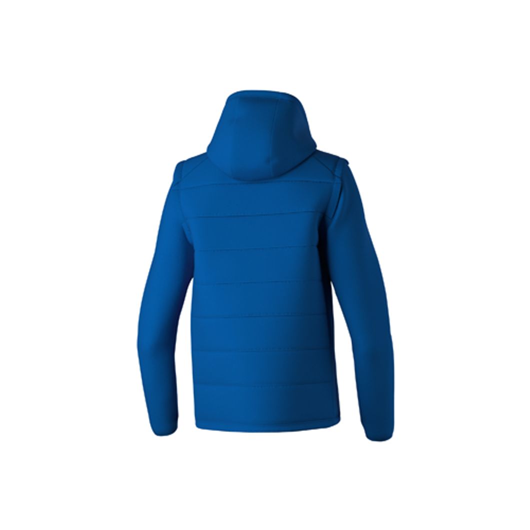 TEAM Jacke mit abnehmbaren Ärmeln